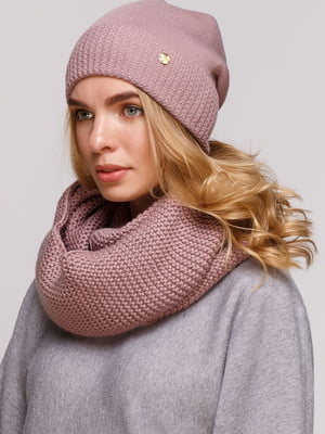 Комплект: шапка и шарф-снуд | 5640503