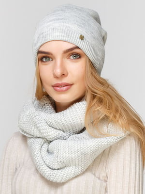Комплект: шапка и шарф-снуд | 5640506