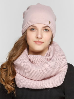 Комплект: шапка і шарф-снуд | 5640508