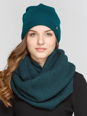 Комплект: шапка і шарф-снуд | 5640510