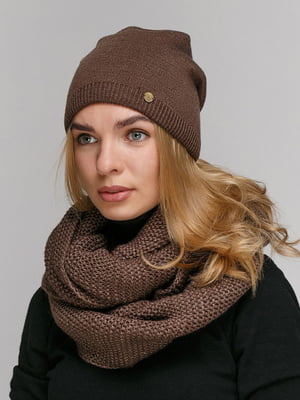 Комплект: шапка и шарф-снуд | 5640516