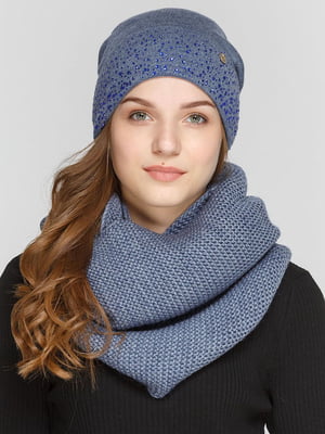 Комплект: шапка и шарф-снуд | 5640520