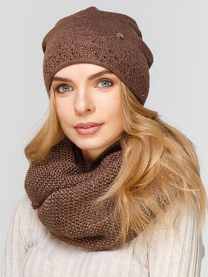 Комплект: шапка и шарф-снуд | 5640526