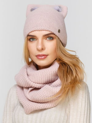 Комплект: шапка и шарф-снуд | 5640551