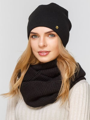 Комплект: шапка і шарф-снуд | 5640558