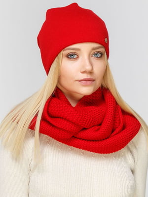 Комплект: шапка и шарф-снуд | 5640561