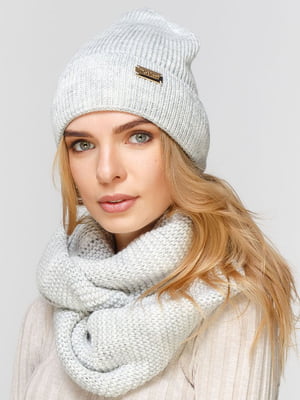 Комплект: шапка і шарф-снуд | 5640579