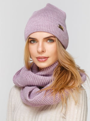 Комплект: шапка и шарф-снуд | 5640580