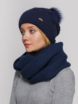 Комплект: шапка и шарф-снуд | 5640595