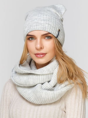 Комплект: шапка и шарф-снуд | 5640602