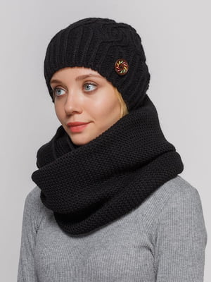 Комплект: шапка і шарф-снуд | 5640607