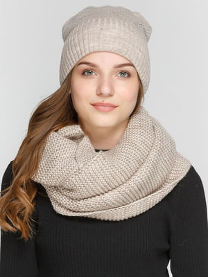Комплект: шапка і шарф-снуд | 5640619