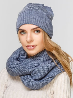 Комплект: шапка і шарф-снуд | 5640622