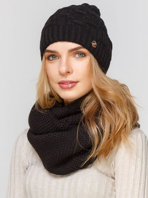 Комплект: шапка и шарф-снуд | 5640631