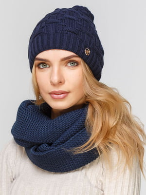 Комплект: шапка и шарф-снуд | 5640633