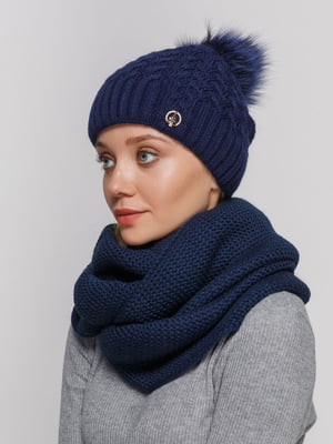 Комплект: шапка і шарф-снуд | 5640648