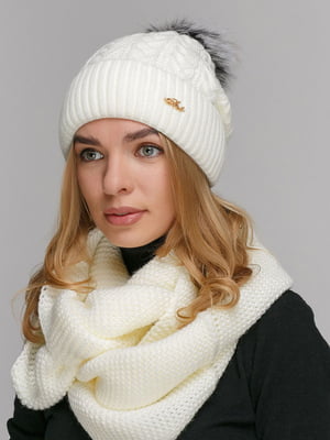 Комплект: шапка и шарф-снуд | 5640656