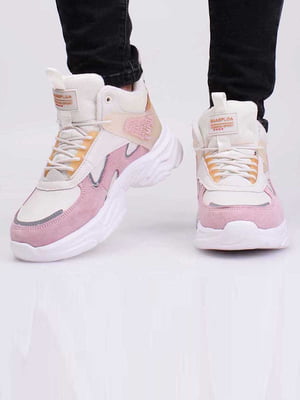 Кросівки рожеві | 5645126