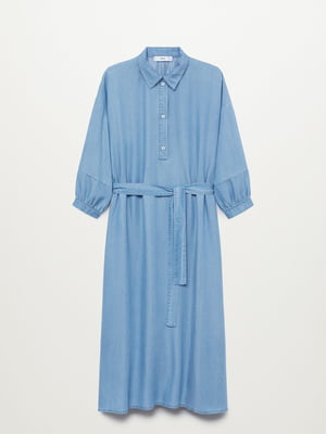 Платье голубого цвета | 5646855