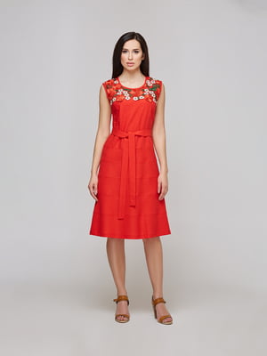 Платье красное | 5655253