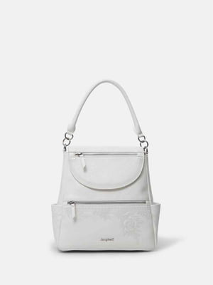 Сумка-рюкзак белая | 5636050