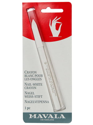 Олівець для нігтів (білий) - Mavala - 5504792