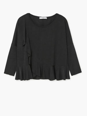 Блуза черная | 5535447