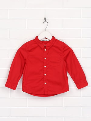 Рубашка красного цвета | 5658223