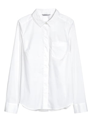 Рубашка белая | 5658227