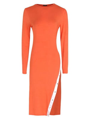 Сукня морквяного кольору | 5658723