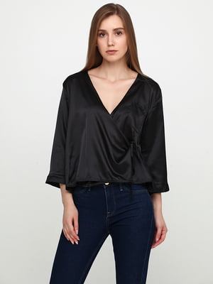 Блуза черная | 5659009