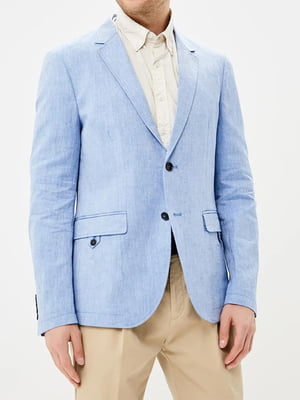 Пиджак голубого цвета | 5659010