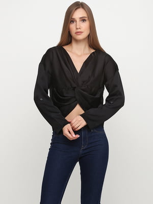 Блуза черная | 5659106