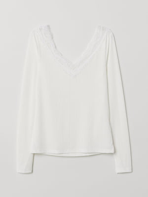 Блуза белая | 5659112