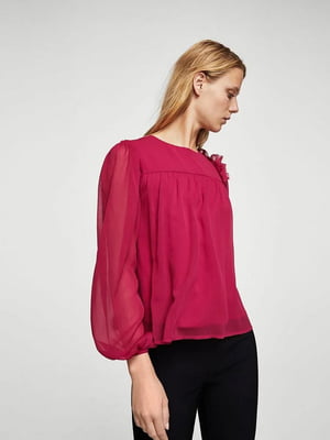 Блуза вишневого цвета | 5659145