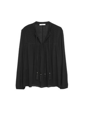 Блуза черная | 5659157