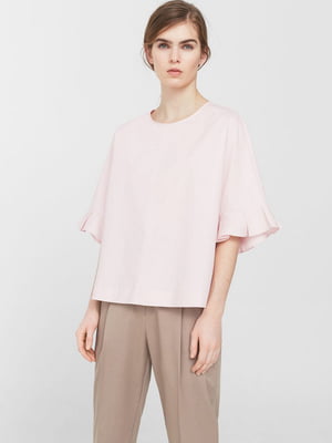 Блуза рожевого кольору | 5659219