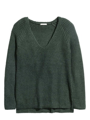 Пуловер зеленый | 5660216