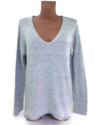 Пуловер сірий | 5660230