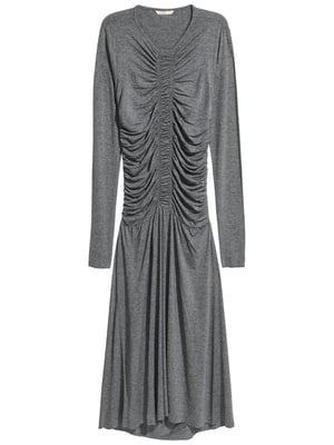Сукня А-силуету сіра | 5658866