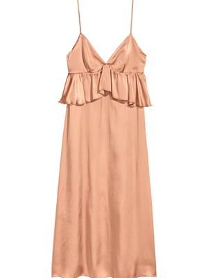 Платье коричневого цвета | 5662576