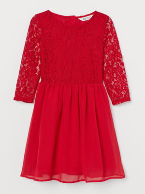 Платье красного цвета | 5662587