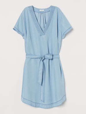 Платье голубого цвета | 5662590