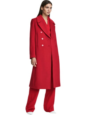 Пальто красного цвета | 5662608