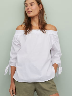 Блуза біла | 5662620