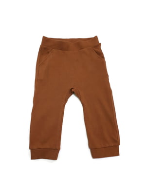 Штани коричневого кольору | 5662729