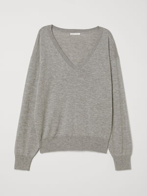 Пуловер сірий | 5662752