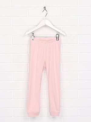 Штани піжамні рожевого кольору | 5662855