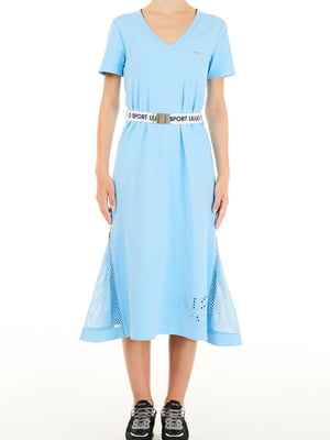 Платье голубое | 5663548