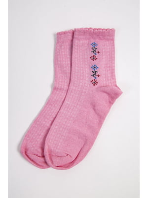 Шкарпетки рожеві | 5663907